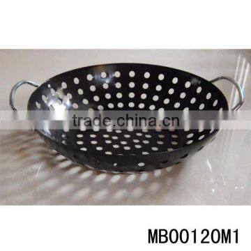 Hight quality 10''Non-stick grill bowl