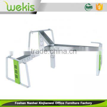 Best Price Office Intelligent 3 Person Office Workstation/Office Furniture photo-4