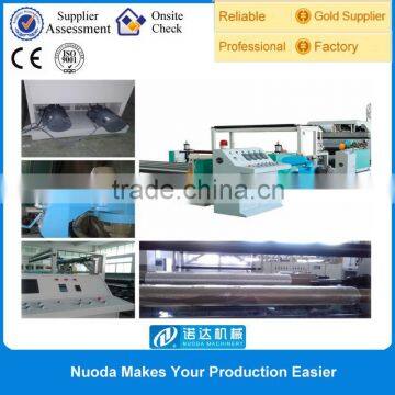 Food package membrane extrusion line