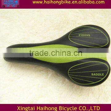 Soft Bicycle Saddles Cover With Red or Green Line/mountain Bike Seats Cover photo-2