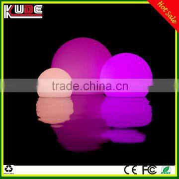 Waterproof Floating LED Light Ball/Battery LED Balls For Pool