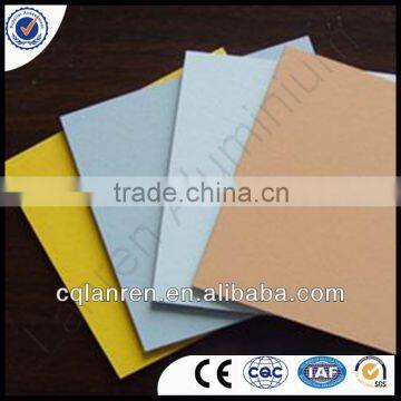 PE Aluminum composite panel/ insulated aluminum panels