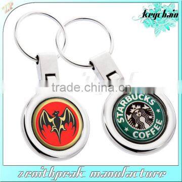 Promotional gift printing key chain 3d printing keychain printing cheap keychain