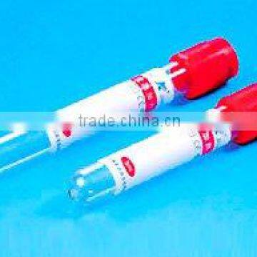 vacuum blood collection tube plain Tube