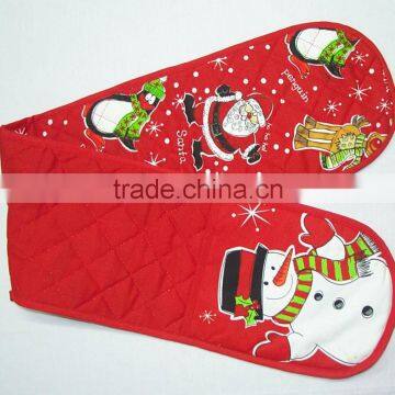 hot sale kitchen set/cute cotton oven glove