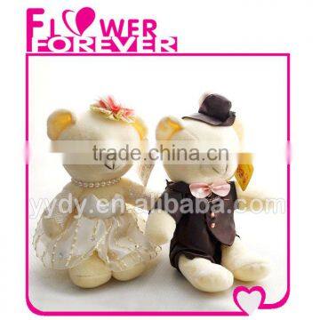 Best Selling Plush Wedding Bear