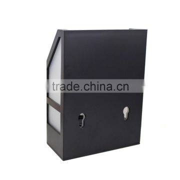 Vintage Waterproof Solar Wall Lamp for Hotel Garden 18LM 2V 120MA photo-6