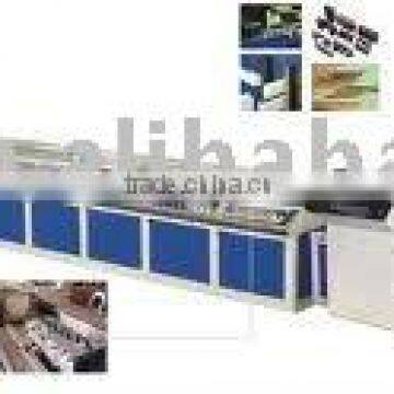 WPC Profiles Production Line