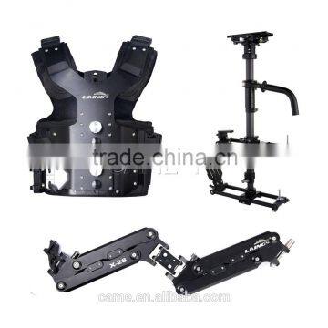 Laing M-30PII Steadicam System with B10 Stabilizer+V4 vest+ X-28 Arm for Video Camera DSLR Support Monitor & Battery