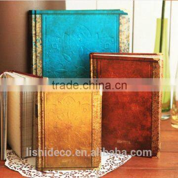 Wholesale In Stock Leather Notebook Cover Hard Cover Notebook                        
                                                Quality Choice