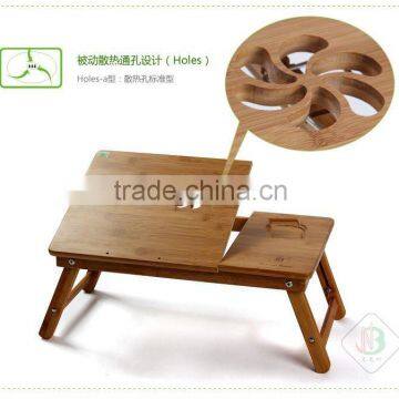 Bamboo foldable laptop table S3