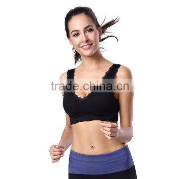 Women Sport Bra ,fitness Running Bra , Female Yoga Sleeping Sport Bra NY100 photo-2