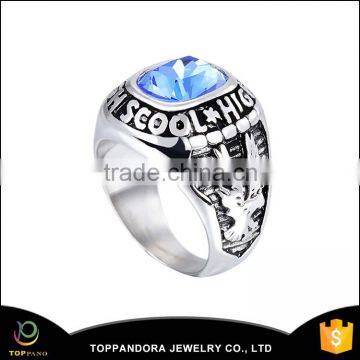 fashion design tiger head ring