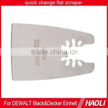 Flat Knife Edge Scraper for most oscillating mutifunction power tool such as TCH,Dremel ,