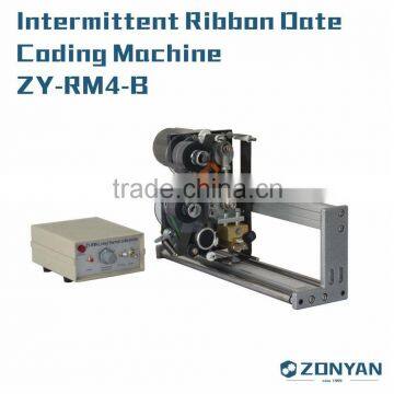 Hot Ribbon dates packaging machine to print expiry date and serial number