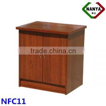 NFC11 wooden material hospital medicine chinese bedside cabinets