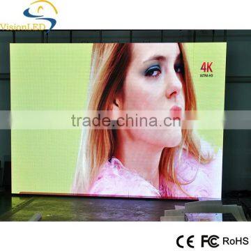 P6 Indoor High Definition LED Wall Mutil Signals Input Video Display