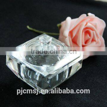 Beautiful crystal jewellery box for decoration or weeding gifts
