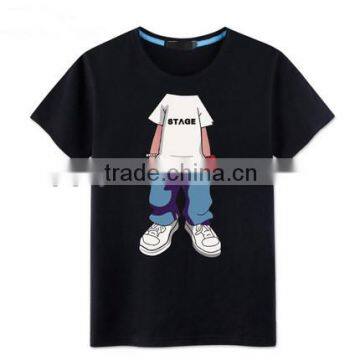 Cheap Promotional Sublimation Oversized t Shirt Men Cotton photo-2