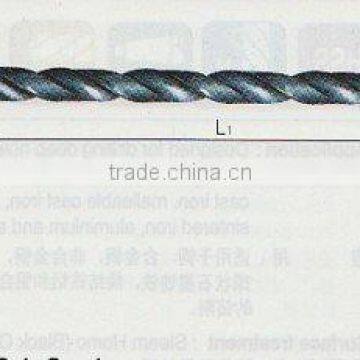HSS morse taper shank twist drill 400mm long length