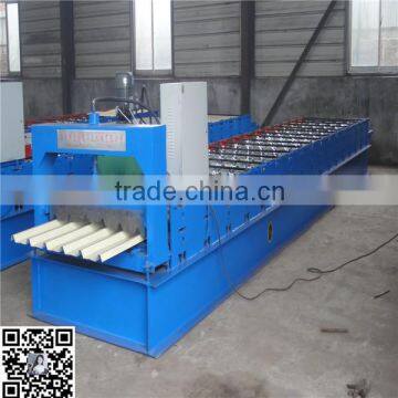 Automatic roof board color steel cold roll forming machine