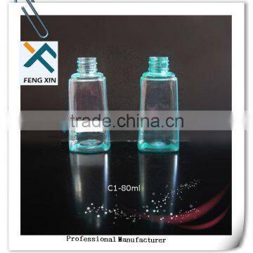 80ml plastic bottle for liquid/bottle water