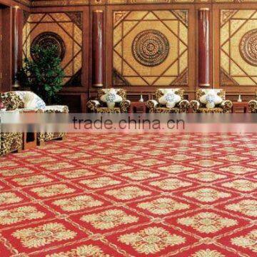 Woven Axminster Carpet with New Patterns