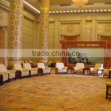 High quality carpets for Conference room and meeting room, wool carpet