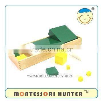 Power of 3 Cubes Montessori toys