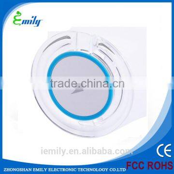 Universal UFO Qi Wireless Charger 5w Max Mobile Phone Magnetic Induction Charger photo-3