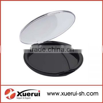 cosmetic plastic loose powder compact case