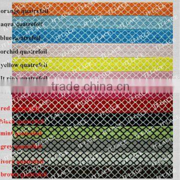 knotted hair ties with custom print wholesale