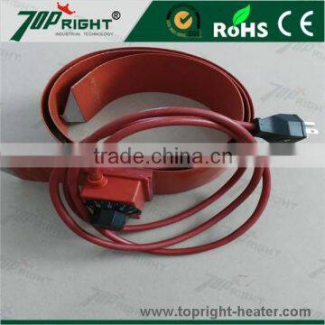 high quality silicone rubber thin film heating element