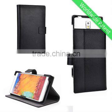 Ma-trix collection-vigo's patent universal case for 5.2-5.8" phones with sliding platform for Snapshot