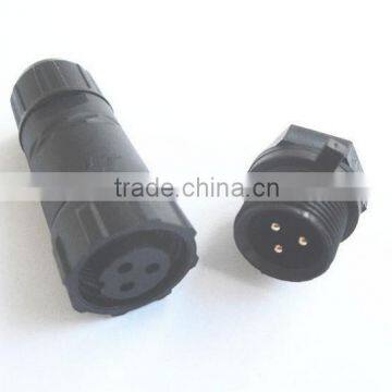 watertight electrical quick connector