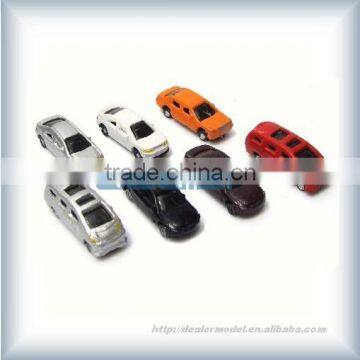 Small metal toy cars/1:200/scale car/metal car/model car/architectural model tree/sport car/intelligent diy model metal car toy