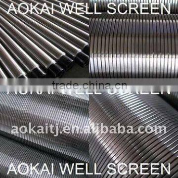V Shape Wire Johnson Well Screen,filter Screen