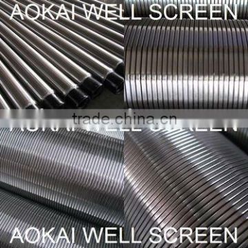 Water Well screen(stainless steel)