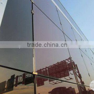 20% Transparent 100W Amorphous Thin Film Transparent BIPV for Building