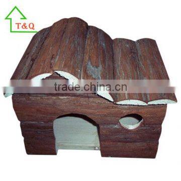 manufacturer hotsale handmade wooden cage for hamster