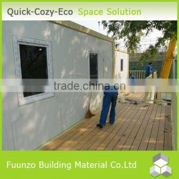 Polystyrene Panel Good Ventilated High Quality Habitable Modular House