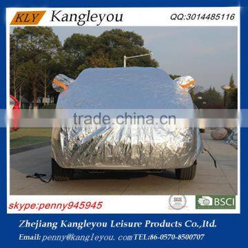 Anti-UV outdoor fun car cover