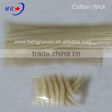 HRX-WICK-C12M 100% cotton wick for pillar candle