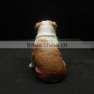 Custom Simulate French Bull Dog Toy Figures,OEM,ODM Statues photo-2