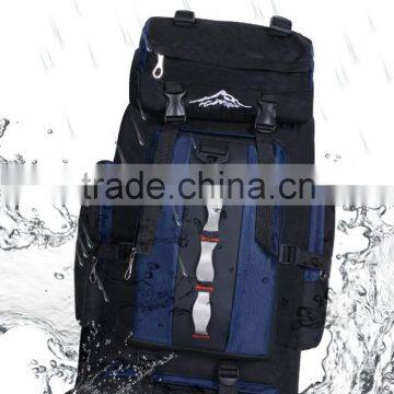 OUTDOOR HIKING CAMPING CLIMBING 60 L WATERPROOF PROFESSION BACKPACK MOUNTAINEERING BAG