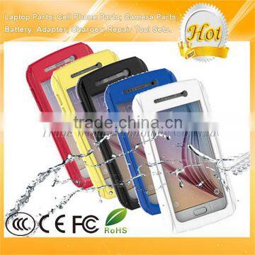 Smart Phone Waterproof Case for Samsung Galaxy S6 S6 Edge With Button Wholesale photo-4