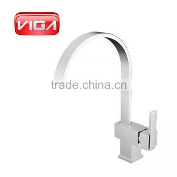 Brass Chrome Bathroom Bath Faucet Single Wall Mounted Lever Bath Shower Mixer
