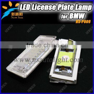 Led License Plate Lamp For Bmw 98-05 E46 4D Auto Accessory License Plate Lamp For Bmw E46 4D