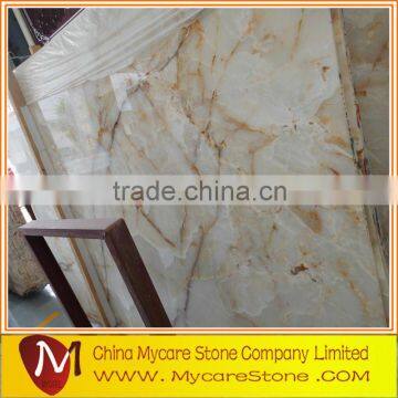 polished decorative cultured marble onyx