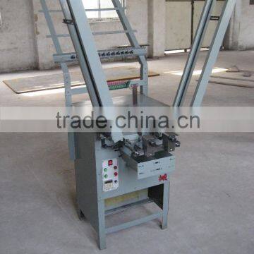 automatically winding machine for the fiber